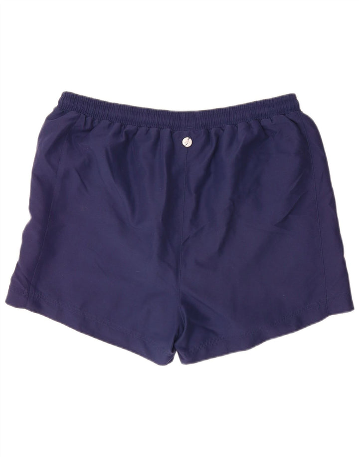 ADIDAS Mens Sport Shorts Large  Navy Blue Polyester