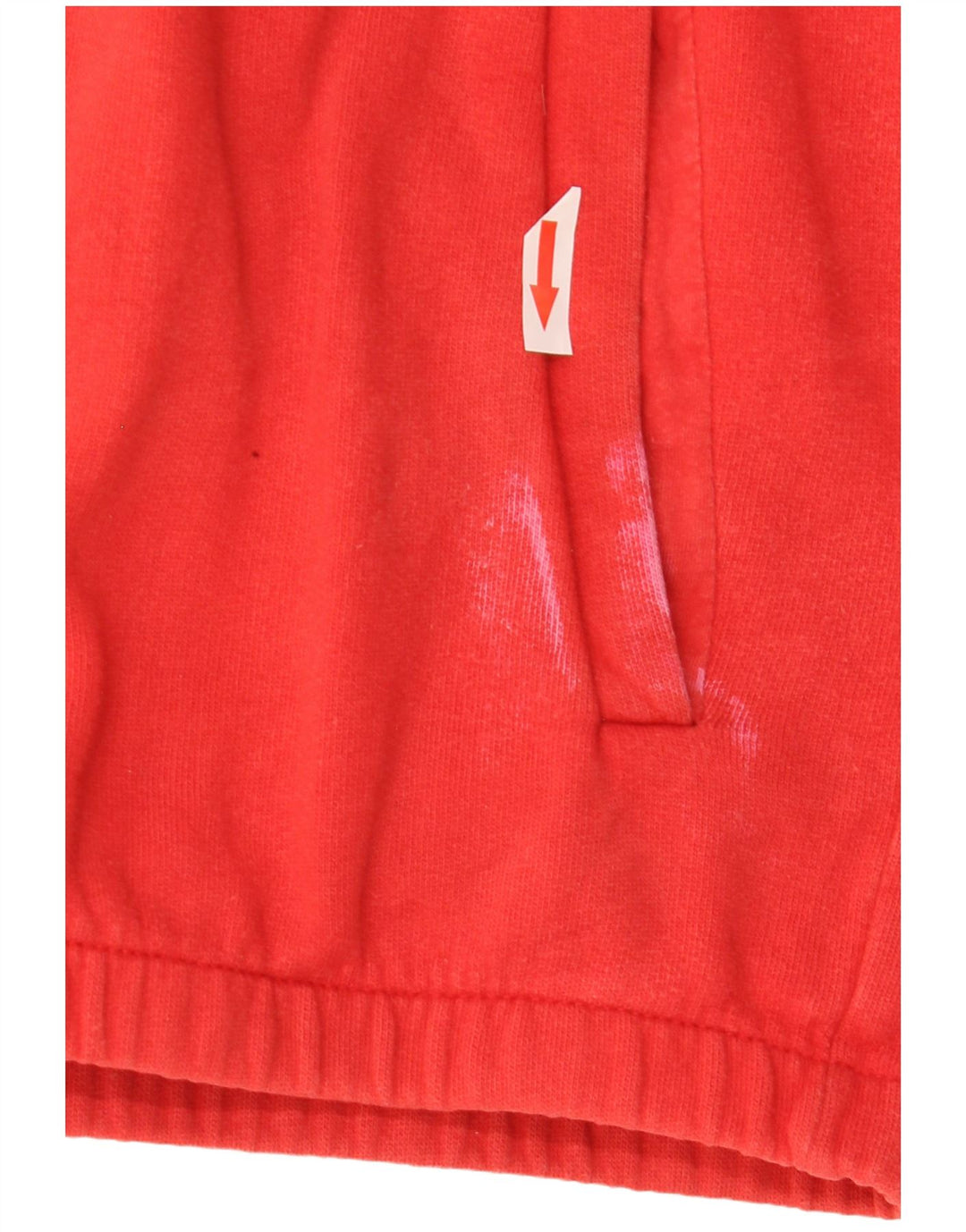 French Connection Dame træningsdragt Top Jacket UK 16 Large Red Colourblock