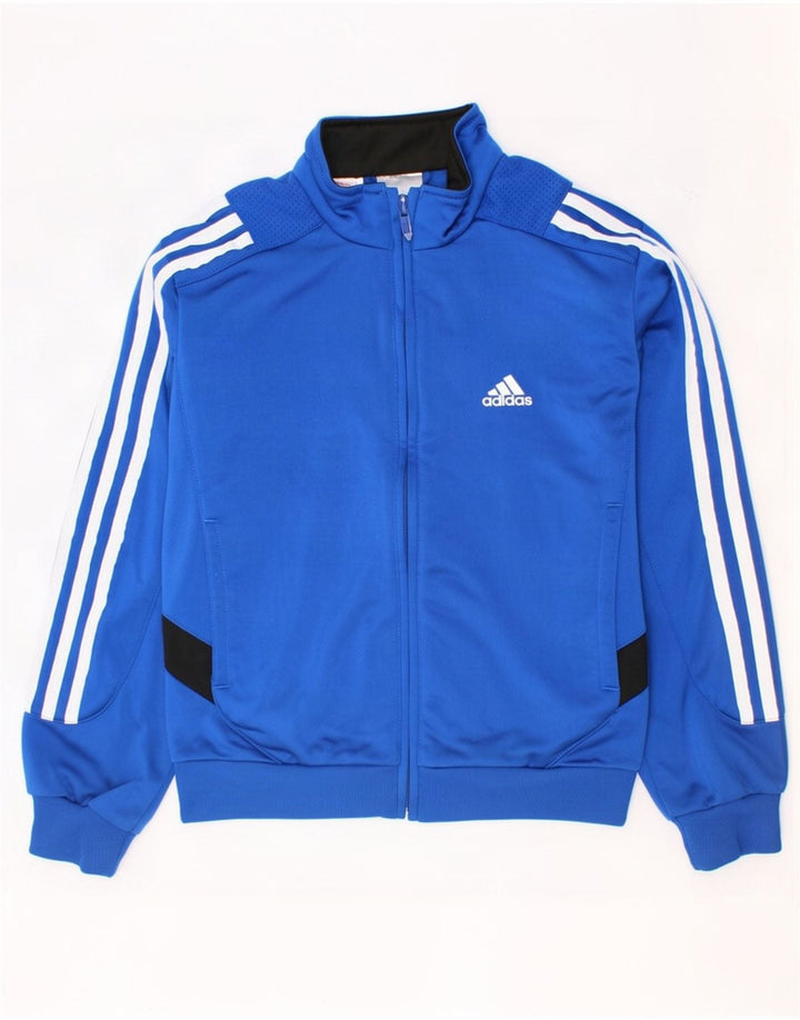 Adidas Træningsdragt Topjakke til drenge 7-8 år Blå Colourblock Polyester