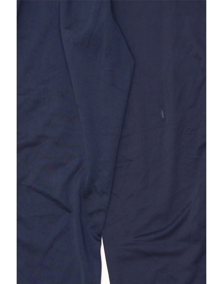 STARTER Mens Tracksuit Trousers Large  Navy Blue Polyester Vintage Starter and Second-Hand Starter from Messina Hembry 
