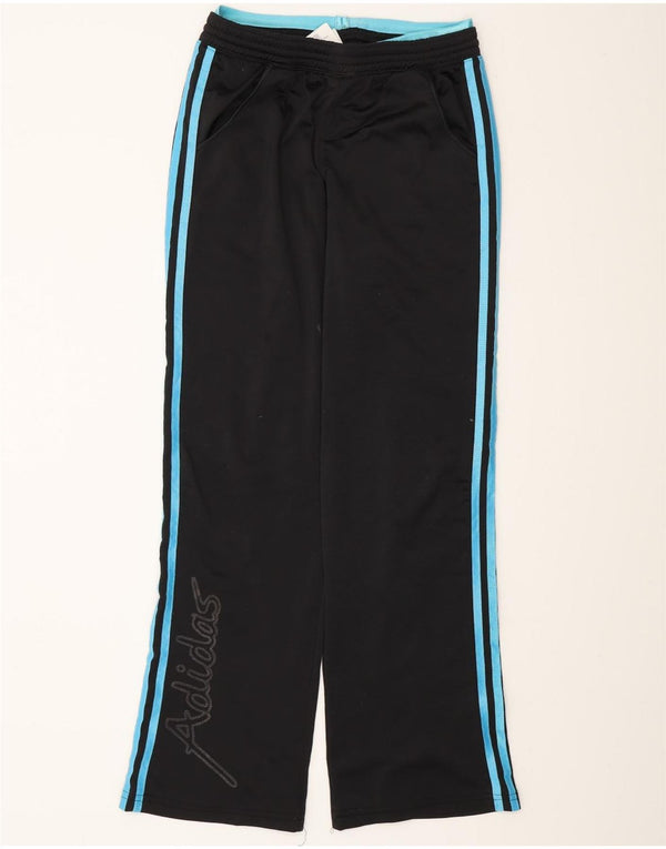 Adidas Boys Graphic Tracksuit Bukser 15-16 år Sort Colourblock