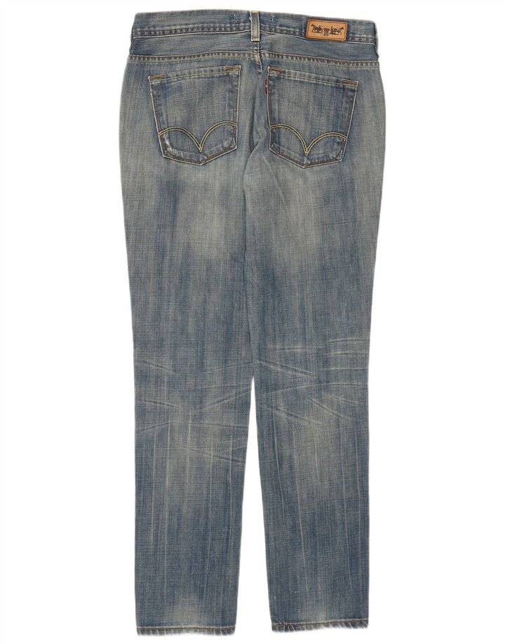 Levi's Dame 686 Slim Tapered Jeans W30 L29 Blå