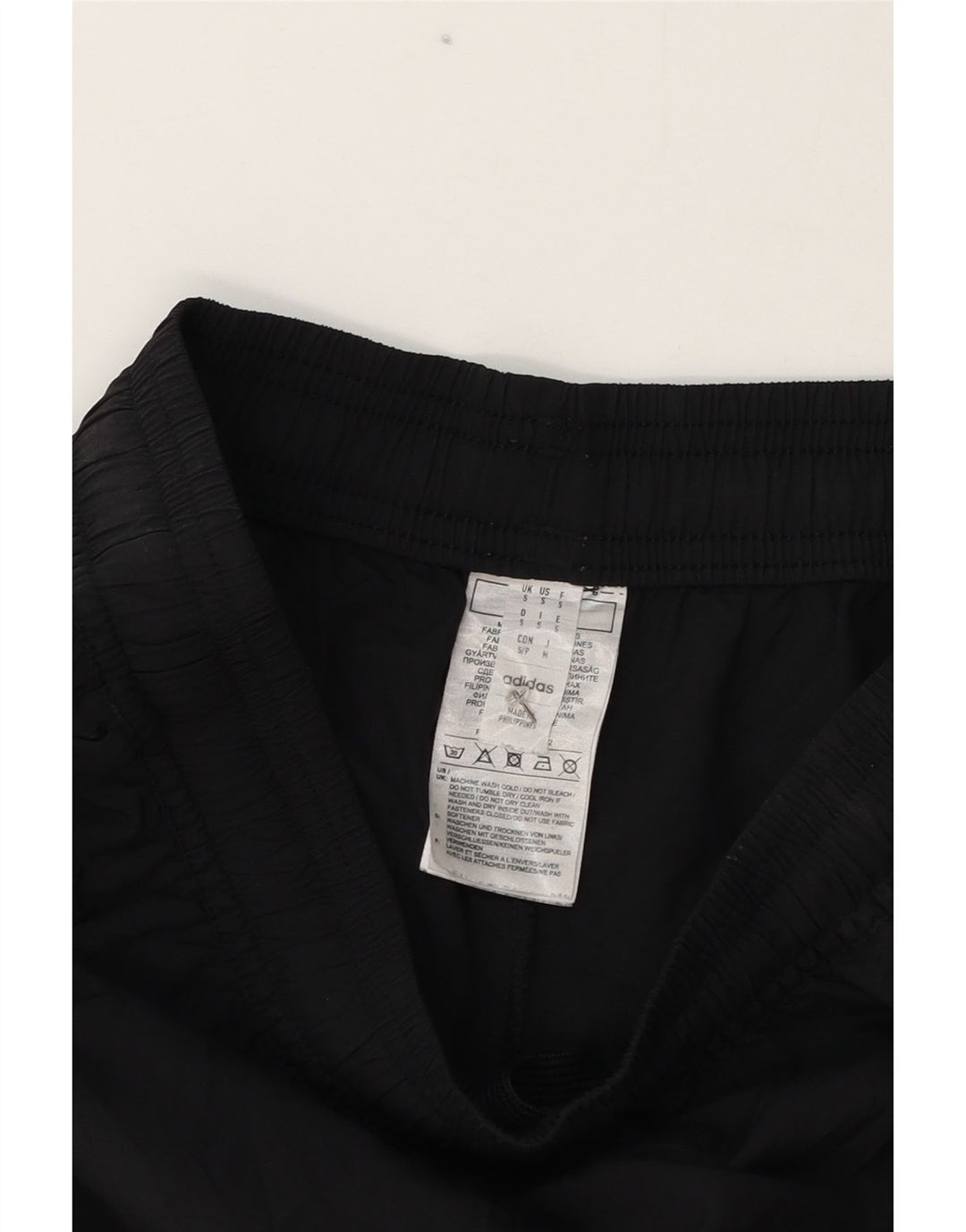 Adidas Sportsshorts til mænd Små sorte polyamid