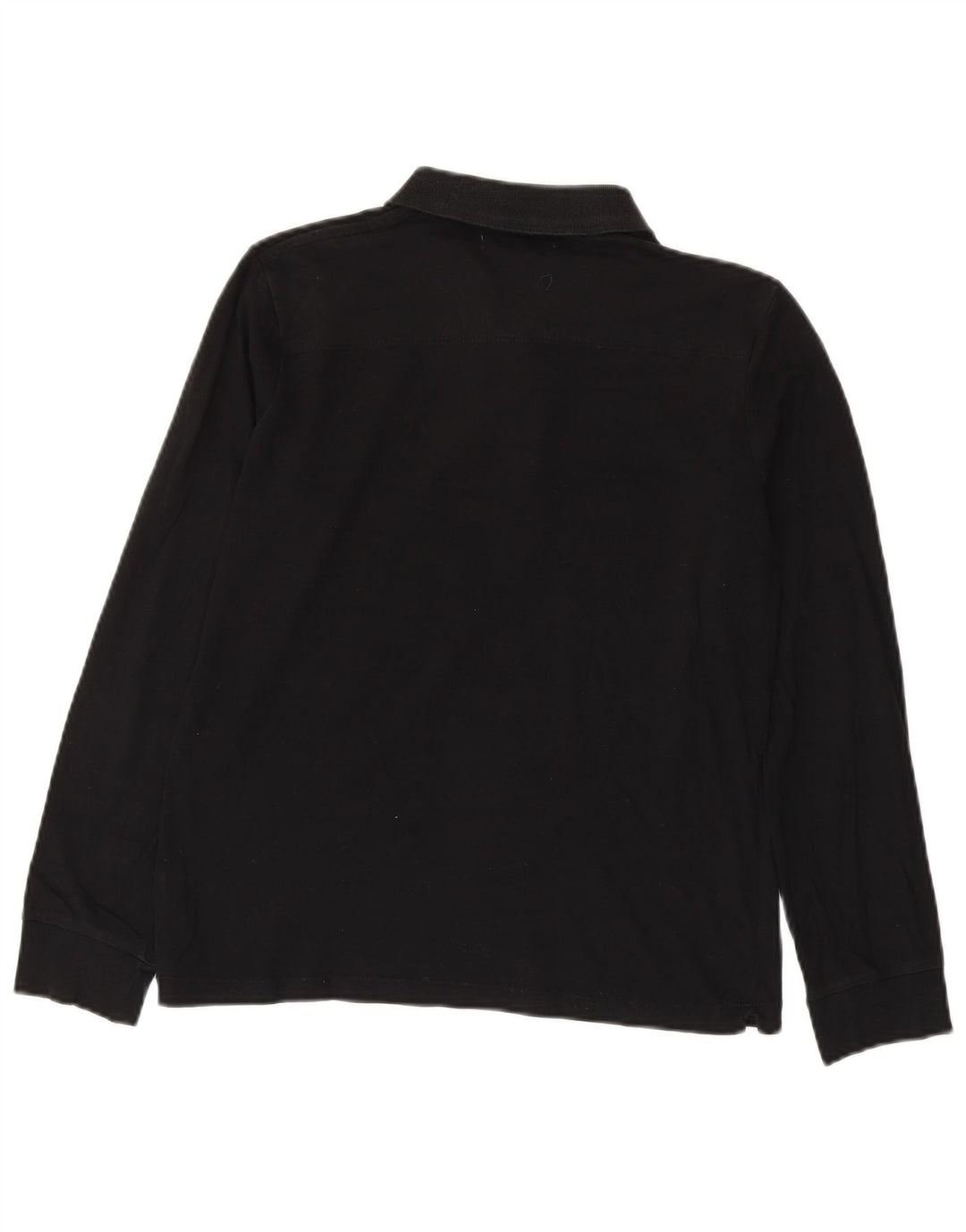 French Connection Langærmet herre poloshirt lille sort
