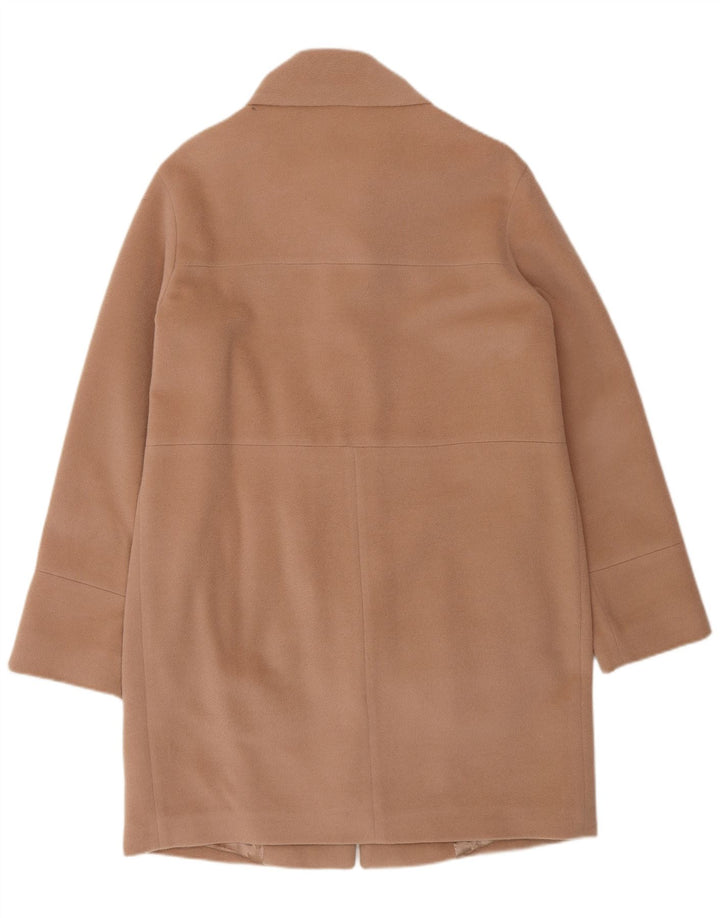 RENE LEZARD Dame Overfrakke EU 38 Medium Beige Uld