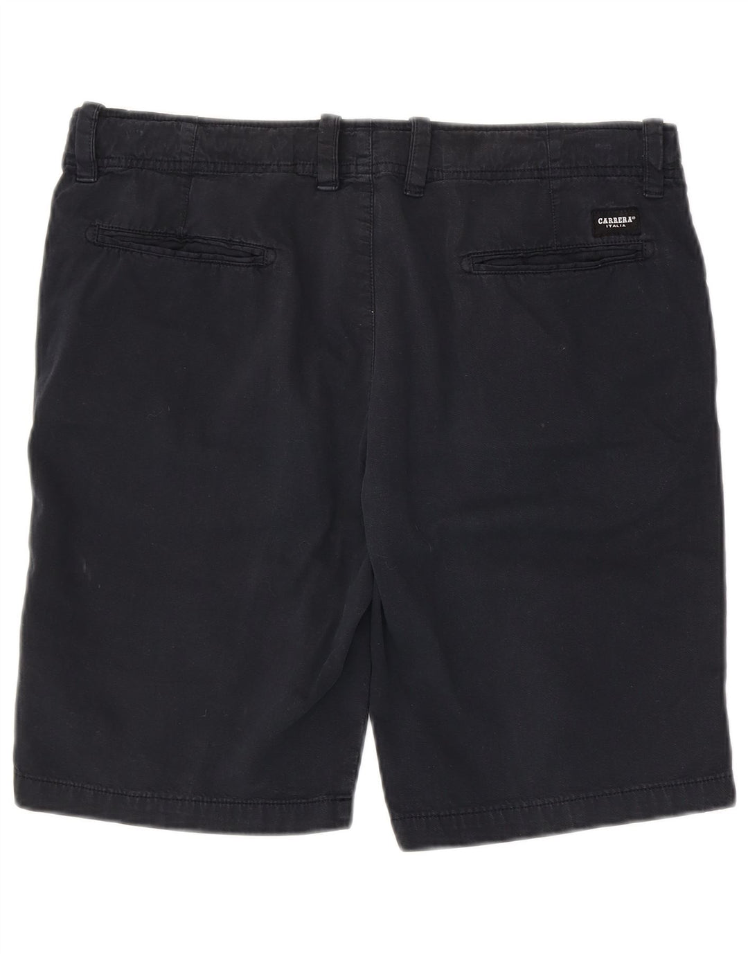 Carrera Chino Shorts til mænd W36 Stor sort bomuld