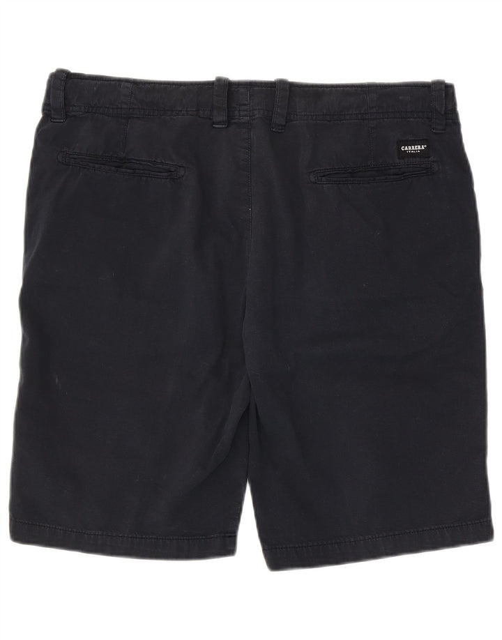 Carrera Chino Shorts til mænd W36 Stor sort bomuld