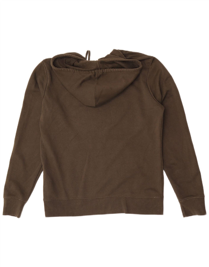 Champion Herre grafisk hættetrøje Jumper Medium Khaki Bomuld