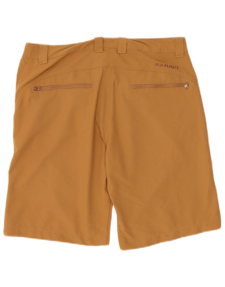 Mammut Casual Shorts til kvinder UK 12 Medium W32 Beige