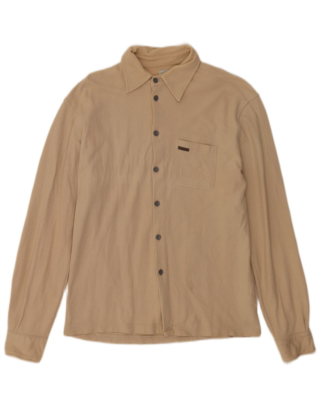 Calvin Klein Jeans Herreskjorte Stor Beige