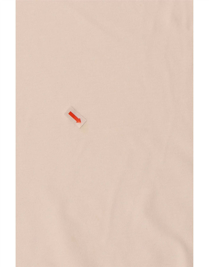 Nike T-shirt med atletisk snit til mænd, lille hvid
