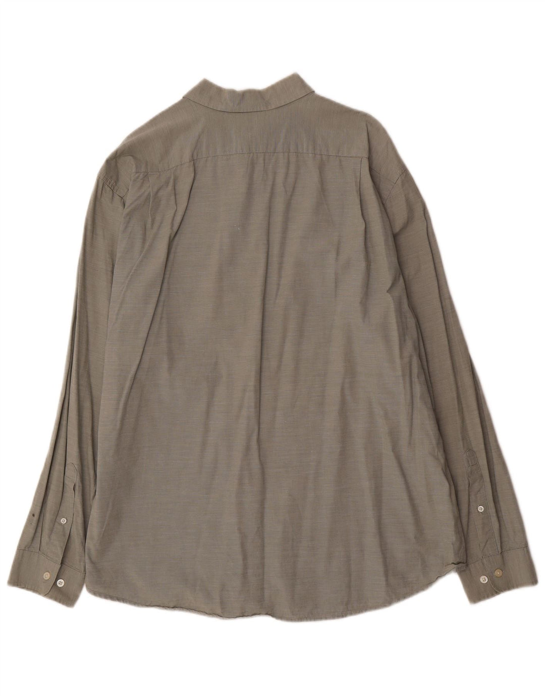 Eddie Bauer Herre Classic Fit skjorte XL Grøn bomuld