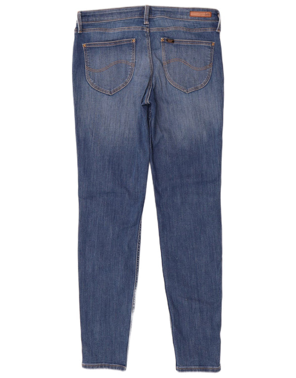 Lee Dame Scarlett Slim Jeans W32 L33 Blå Bomuld