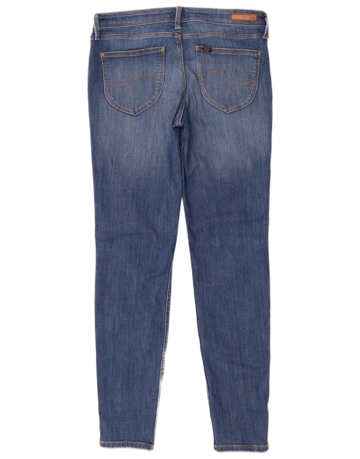 Lee Dame Scarlett Slim Jeans W32 L33 Blå Bomuld