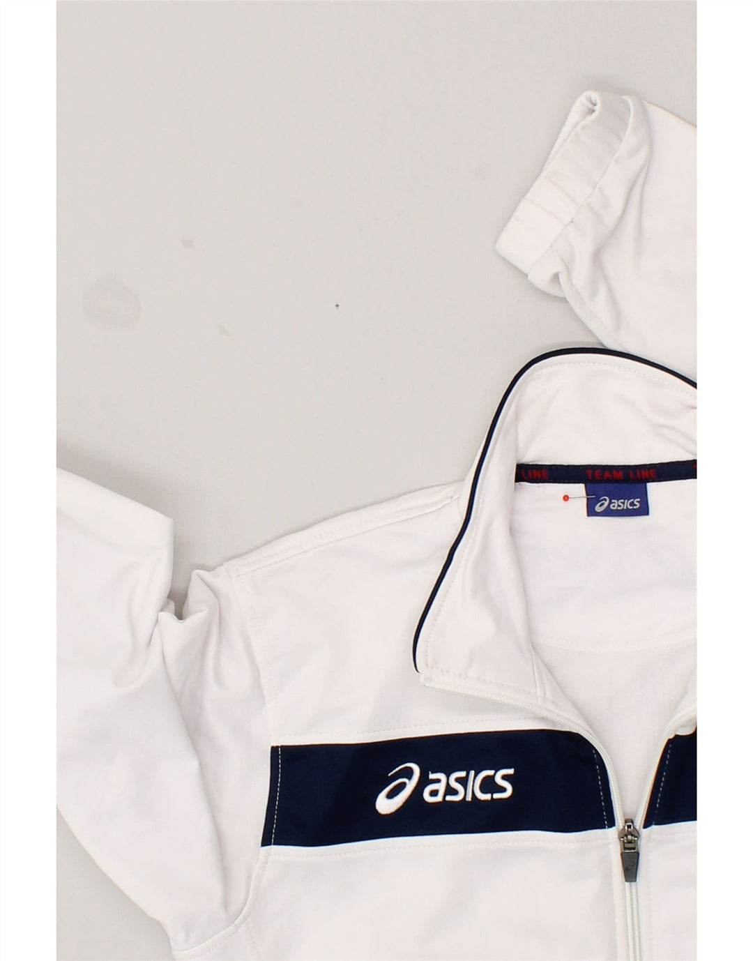 OASIS Boys Graphic Tracksuit Top Jacket 13-14 Years White Colourblock | Vintage Oasis | Thrift | Second-Hand Oasis | Used Clothing | Messina Hembry 