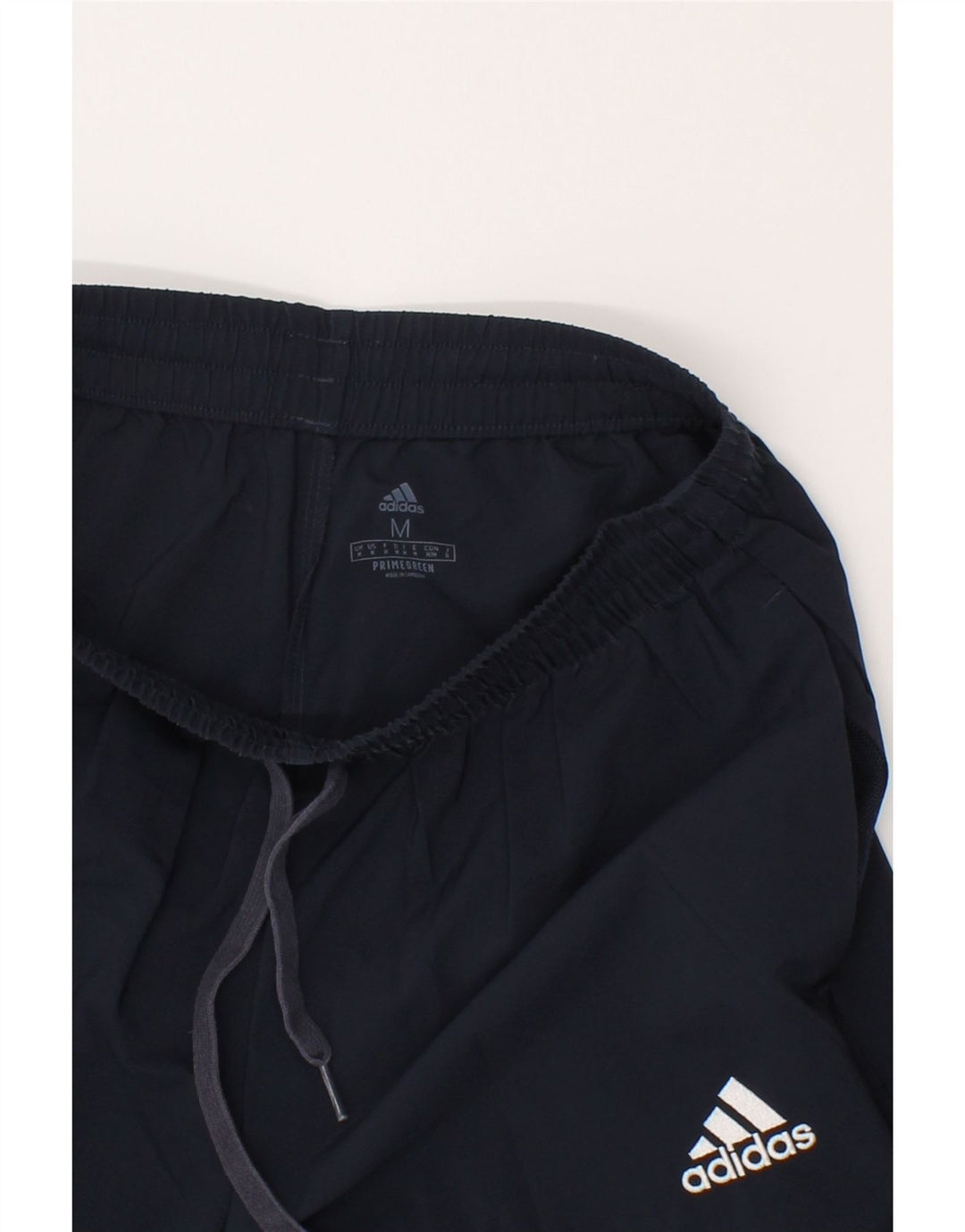 ADIDAS Mens Tracksuit Trousers Medium Navy Blue Polyester Vintage Adidas and Second-Hand Adidas from Messina Hembry 
