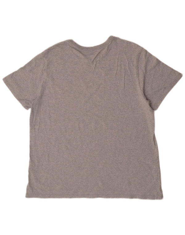 Levi's Womens Standard T-Shirt Top UK 18 XL Grey Cotton