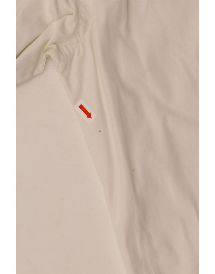 Marlboro Classics Herre Regular Fit Skjorte Large White