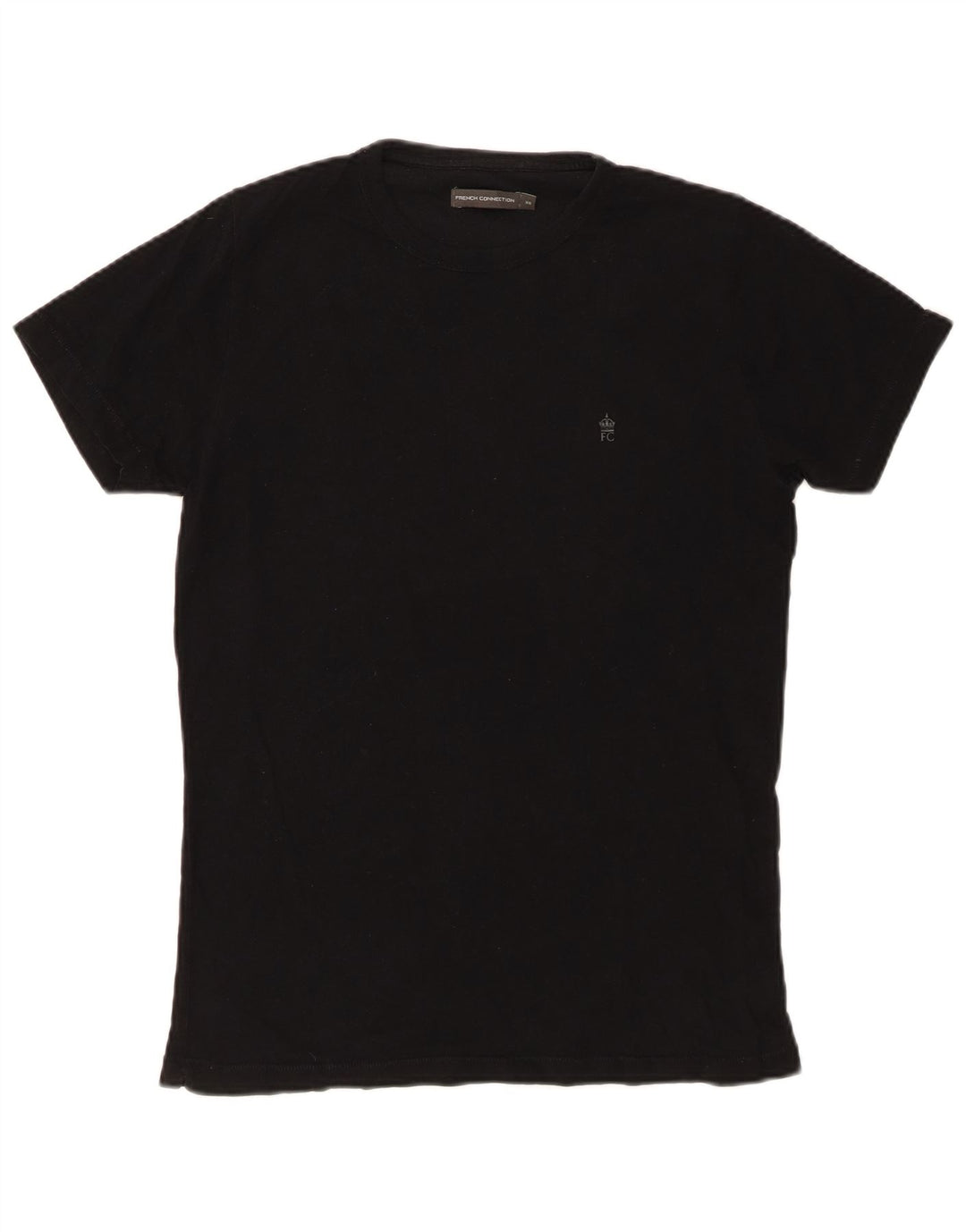 FRENCH CONNECTION Herre T-Shirt Top XS Sort