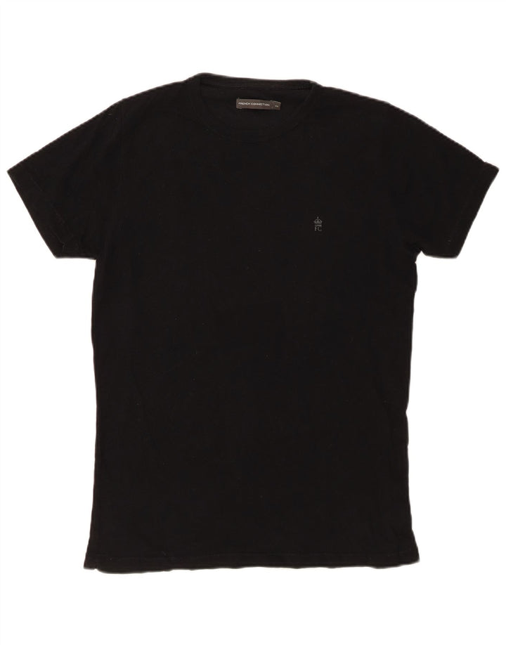 FRENCH CONNECTION Herre T-Shirt Top XS Sort