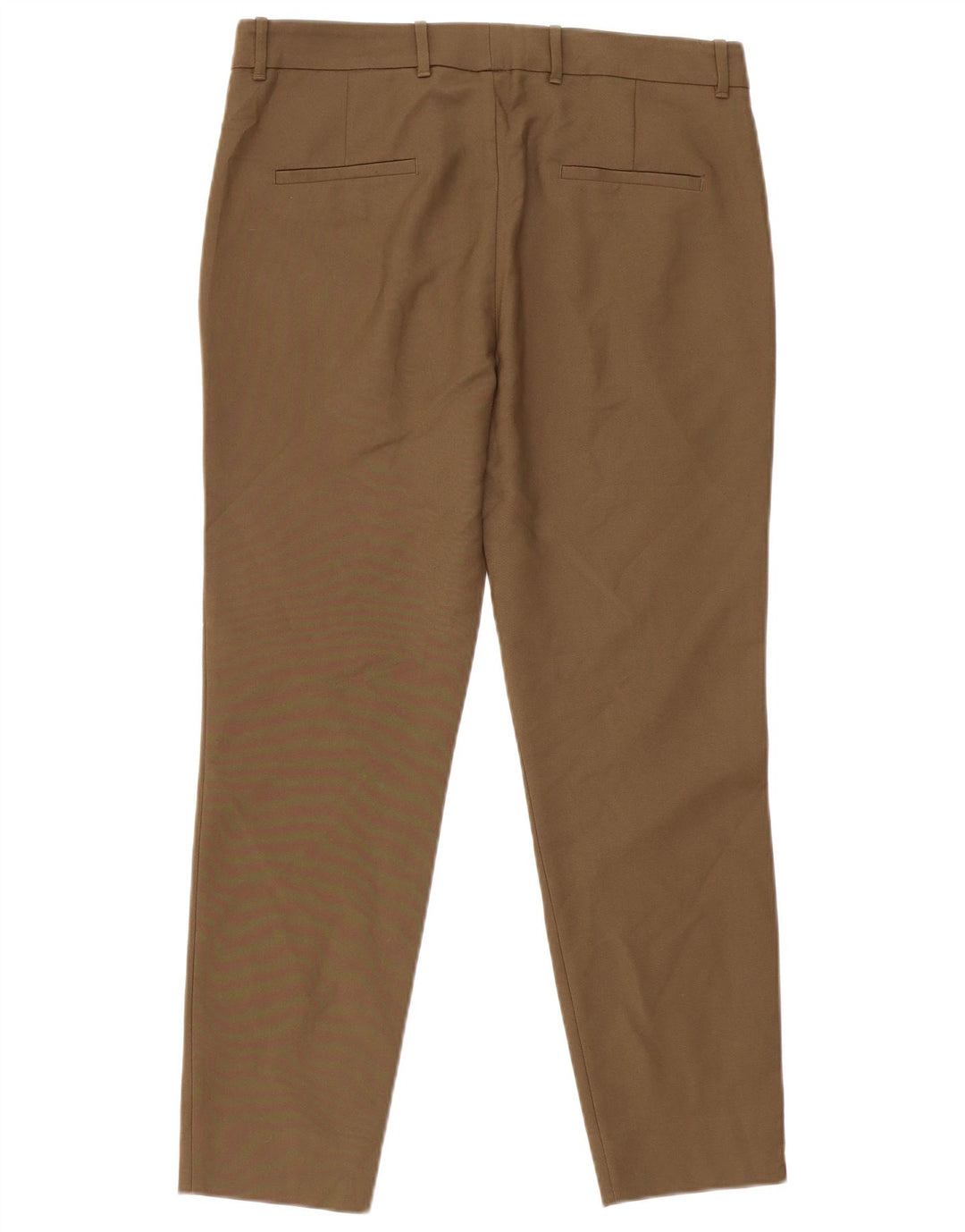 Zara Dame Slim Chino Bukser EU 40 Medium W30 L28 Khaki