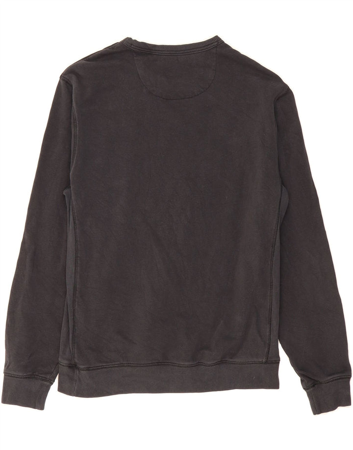 PENGUIN Mens Sweatshirt Jumper Medium Grey Cotton Vintage Penguin and Second-Hand Penguin from Messina Hembry 
