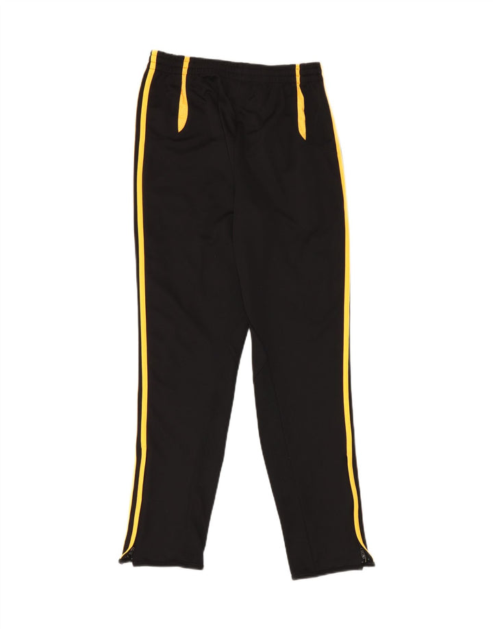 ADIDAS Træningsdragtsbukser til drenge 13-14 år Sort polyester