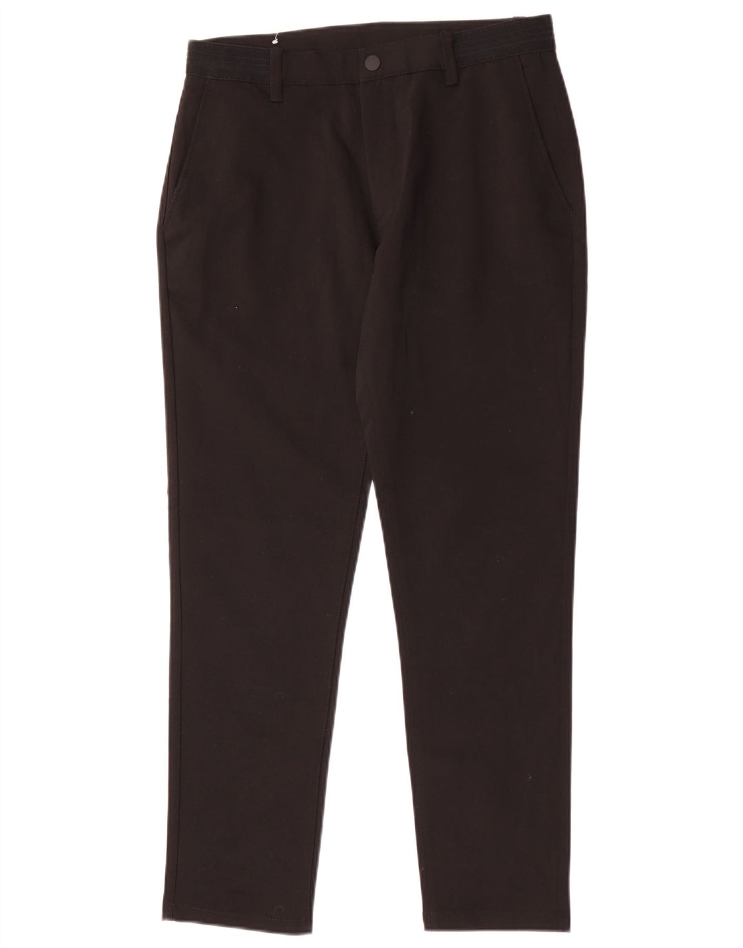 Zara Herre Slim Chino Bukser Medium W31 L29 Sort Bomuld