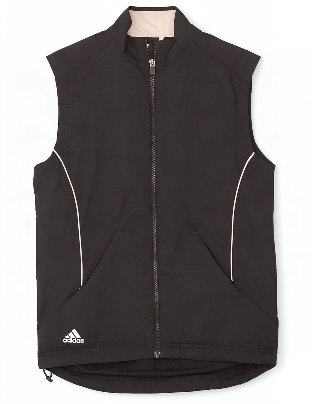 Adidas Herre Clima Proof Ærmeløs træningsdragt Topjakke Lille Sort