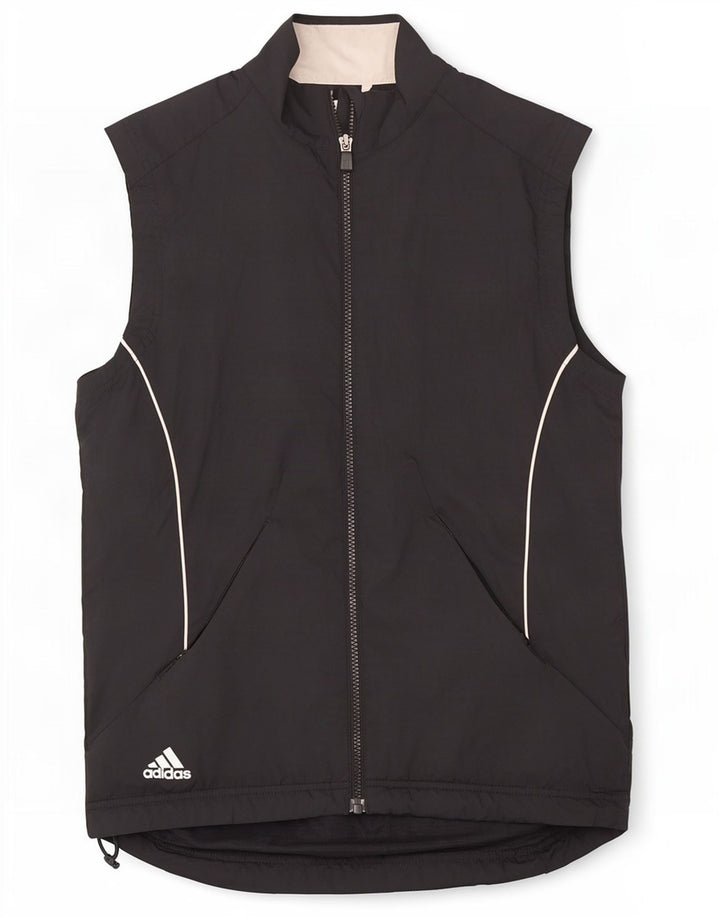 Adidas Herre Clima Proof Ærmeløs træningsdragt Topjakke Lille Sort