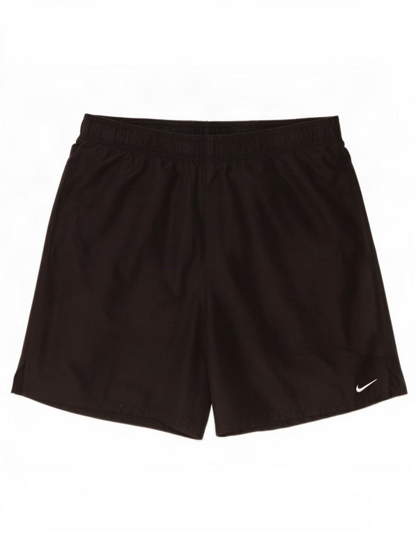 Nike Herre Sportshorts Medium Sort