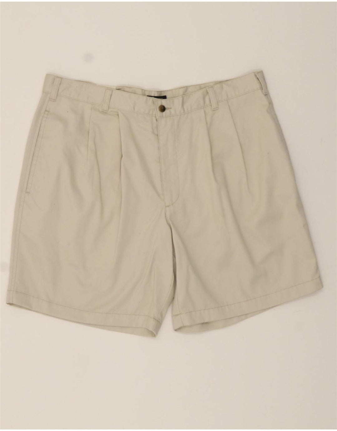 DOCKERS Mens Pegged Chino Shorts W38 XL  Off White Cotton Vintage Dockers and Second-Hand Dockers from Messina Hembry 