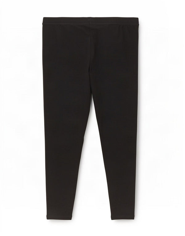 Marks & Spencer Womens Crop Leggings UK 18 XL Sort bomuld
