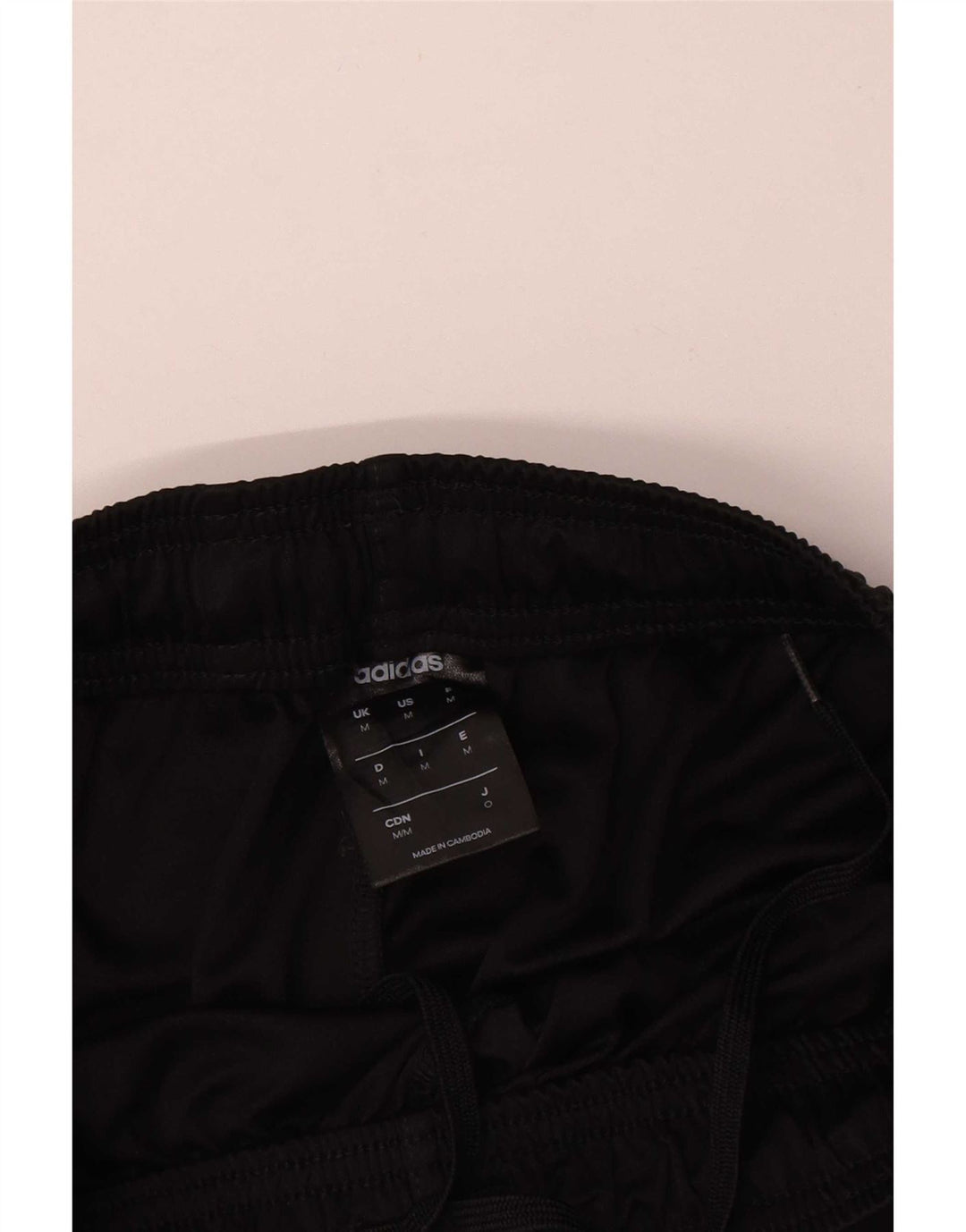 Adidas Herre Sportshorts Medium Sort Polyester