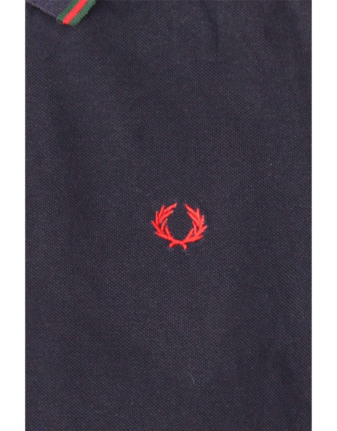 Fred Perry Herre poloshirt Medium marineblå bomuld