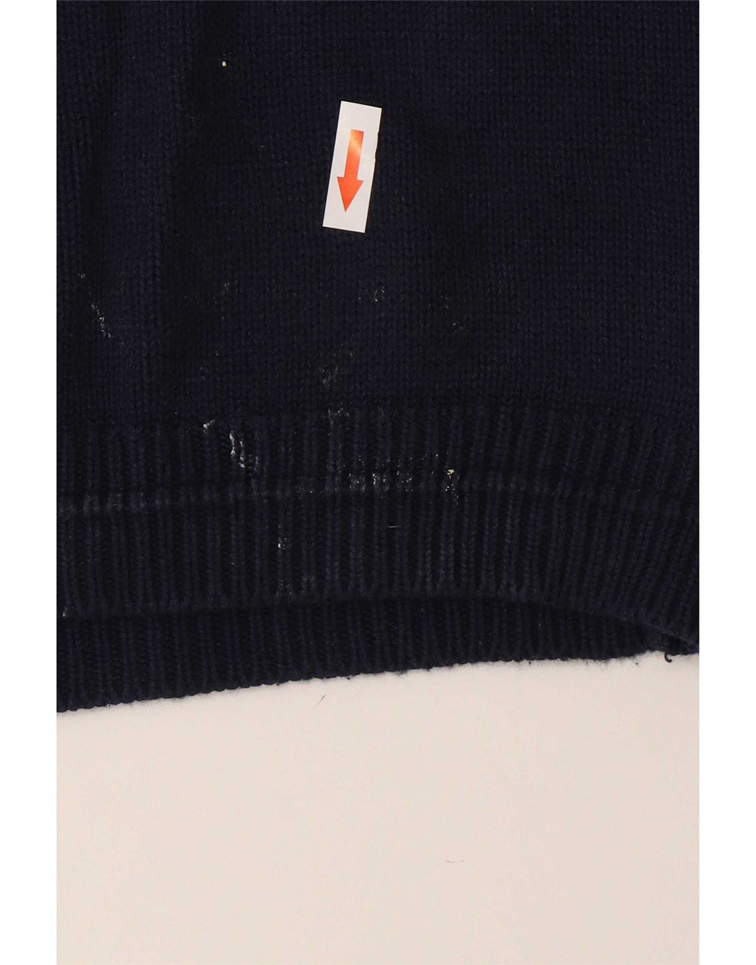 Avirex herre sweater med rund hals XL marineblå