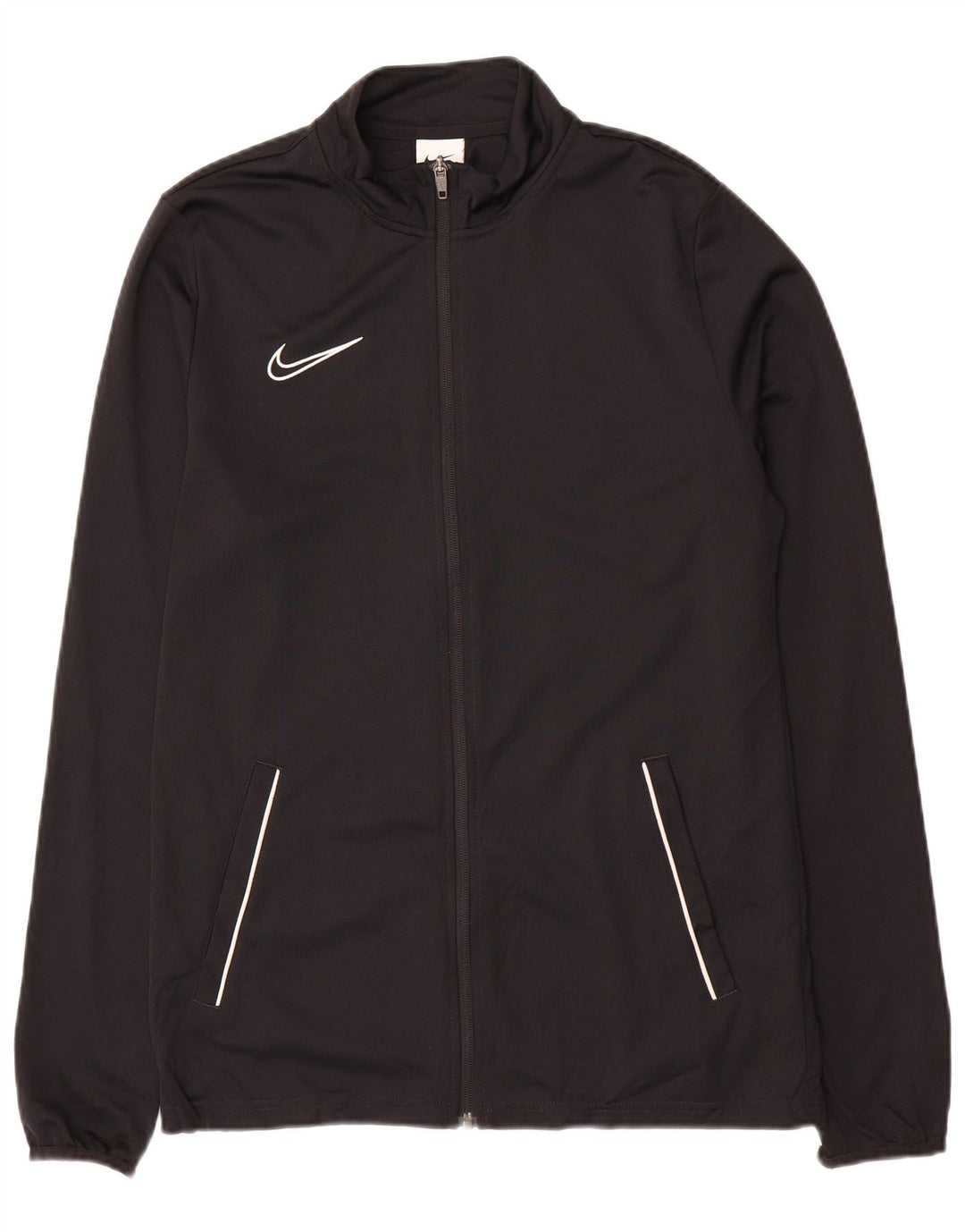 Nike træningsdragt til mænd, topjakke, medium sort polyester