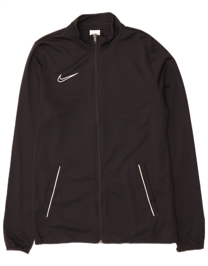 Nike træningsdragt til mænd, topjakke, medium sort polyester