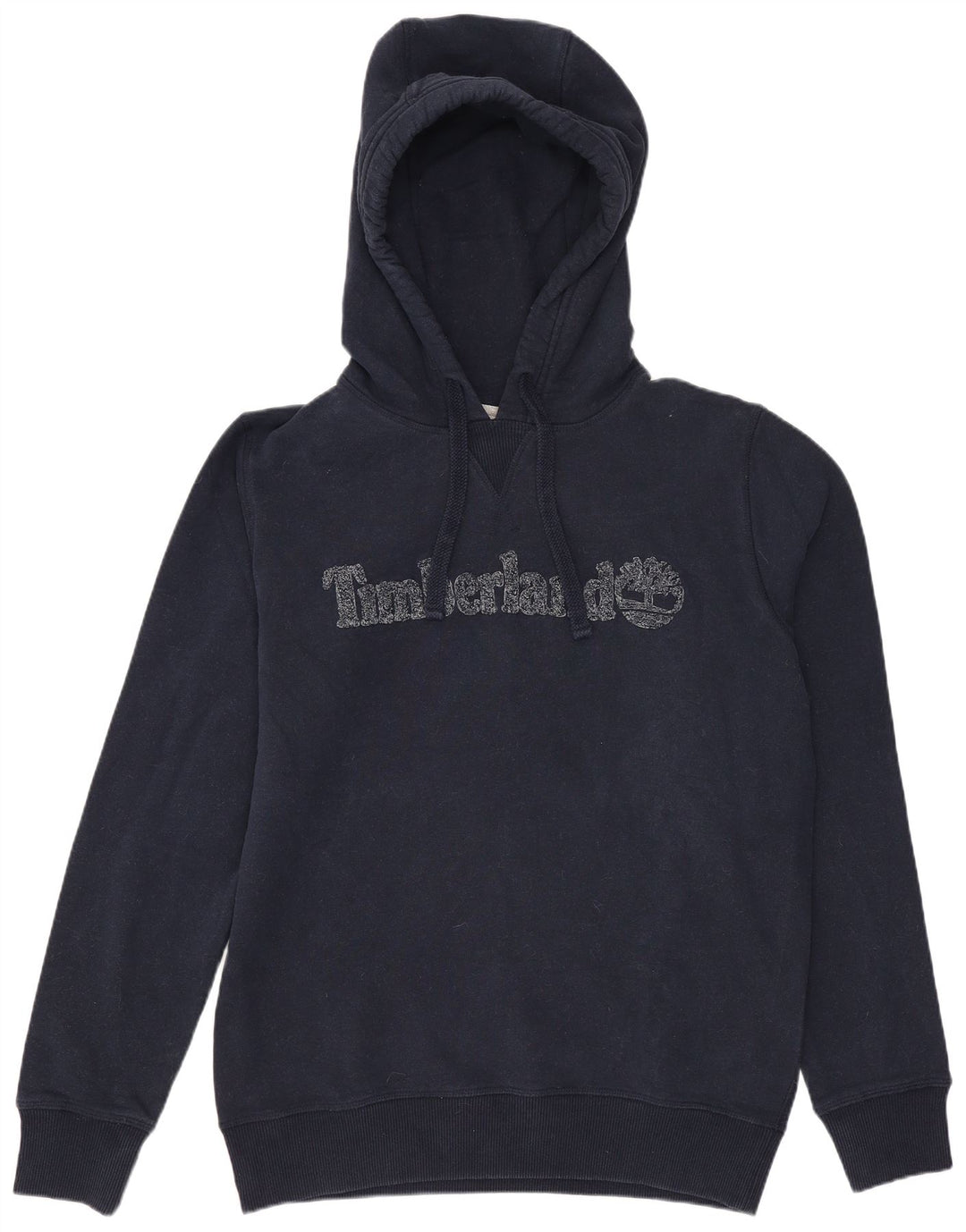 TIMBERLAND Grafisk hættetrøje til mænd Medium marineblå bomuld