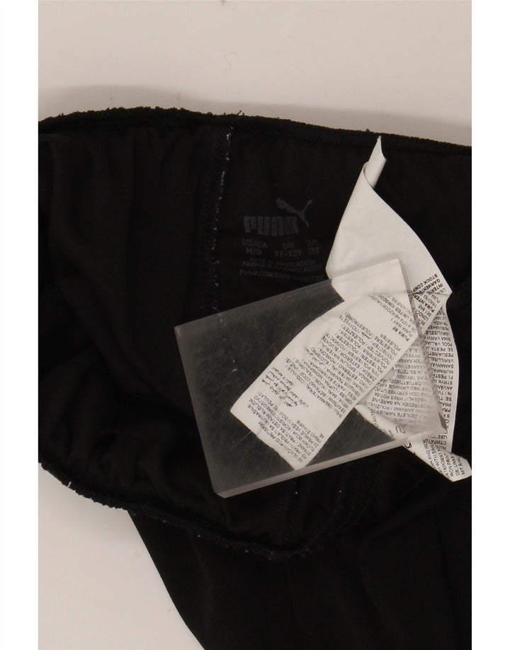 PUMA Sportshorts til drenge 11-12 år Sort polyester
