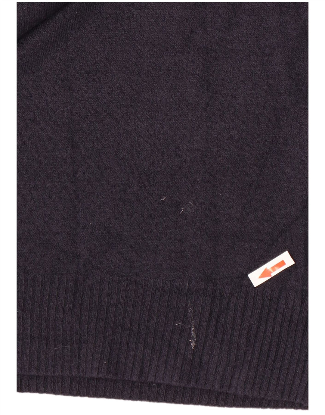 Marks & Spencer Dame Boat Neck Jumper Sweater UK 12 Medium Navy Blue