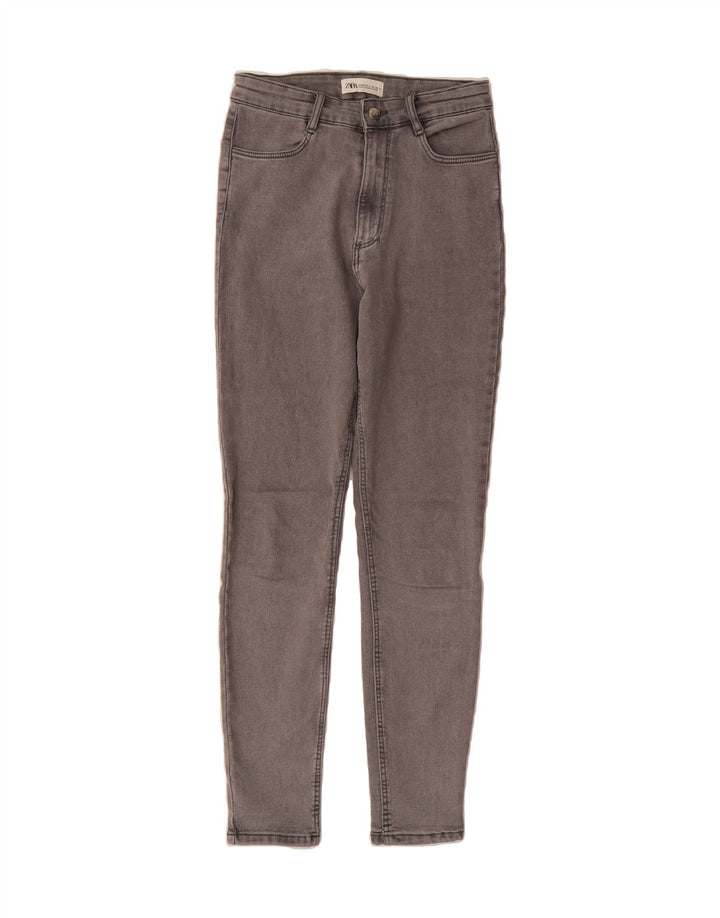 ZARA Womens Skinny Jeans EU 38 Small W28 L28 Grey Vintage Zara and Second-Hand Zara from Messina Hembry 