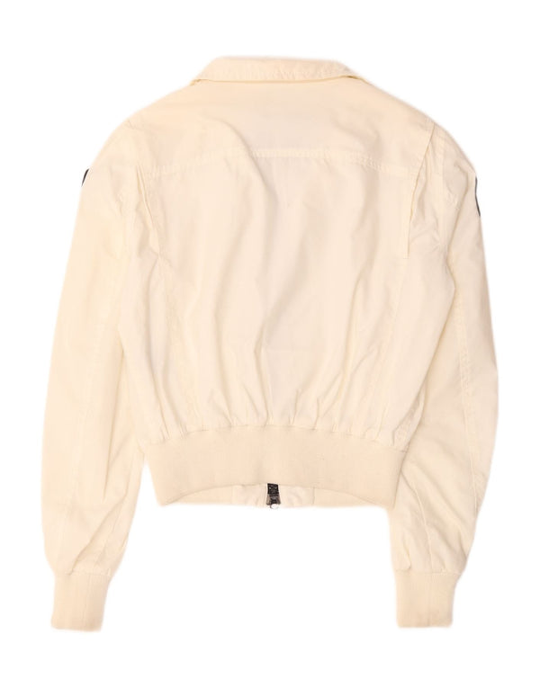 Blauer Boys Bomber Jacket 13-14 År Hvid Polyamid