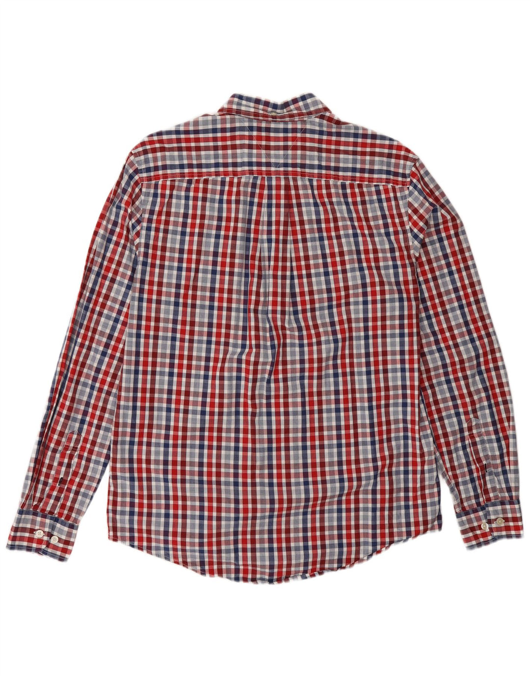 Tommy Hilfiger Herreskjorte Medium Flerfarvet Gingham Bomuld