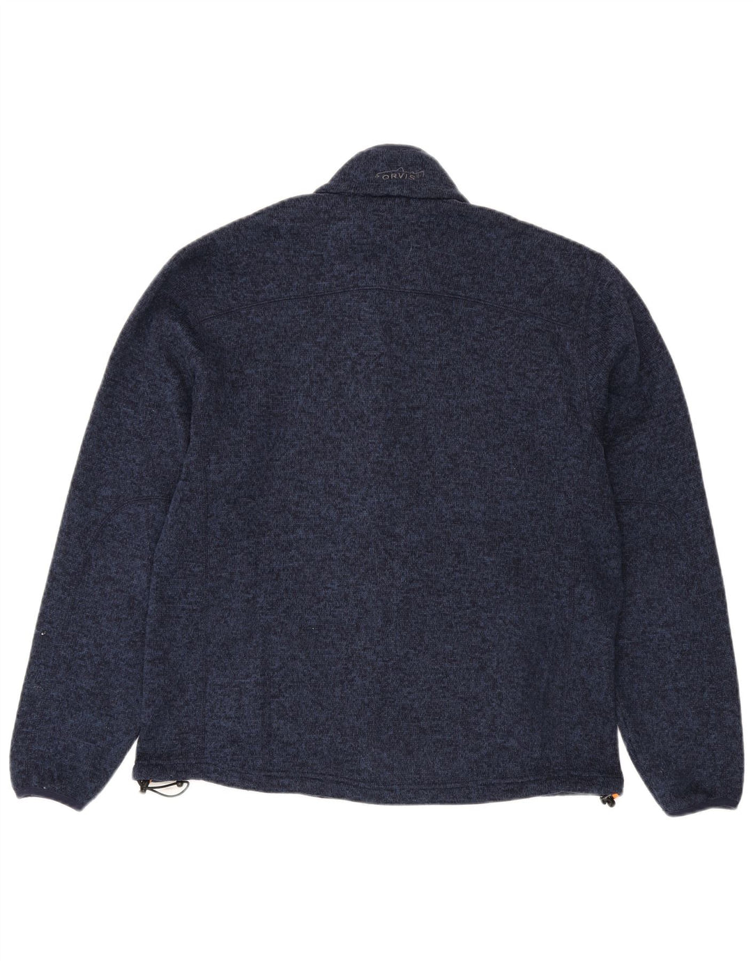 Orvis Træningsdragt til mænd Topjakke Medium Marineblå Flecked Polyester