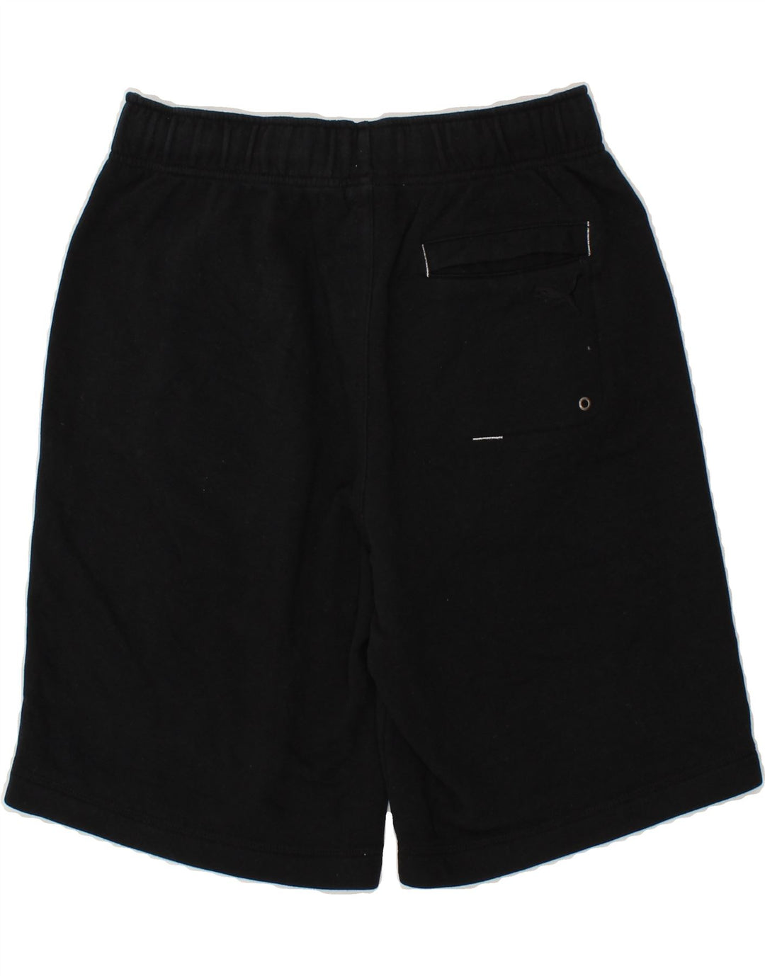 PUMA Mens Sport Shorts Medium  Black Cotton Vintage Puma and Second-Hand Puma from Messina Hembry 