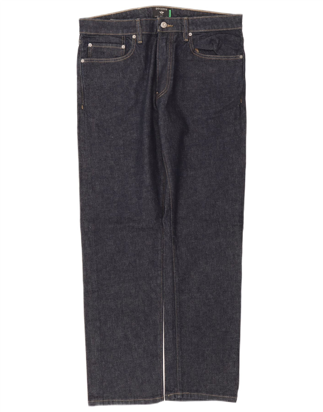 Dockers Herre Slim Jeans W34 L32 Marineblå Bomuld