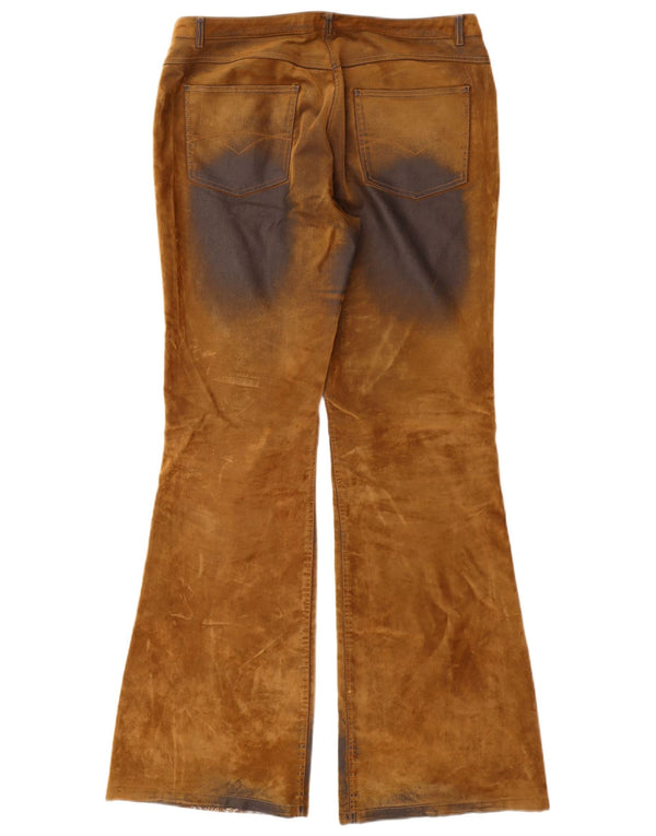 Tom Tailor Dame Angie Bukser UK 16 Large W34 L34 Beige Colourblock