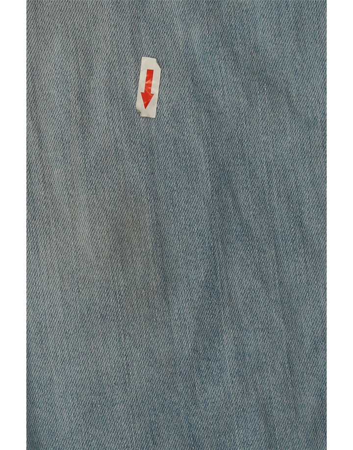 Lee Mens Brooklyn Straight Jeans W36 L30 Blå Bomuld