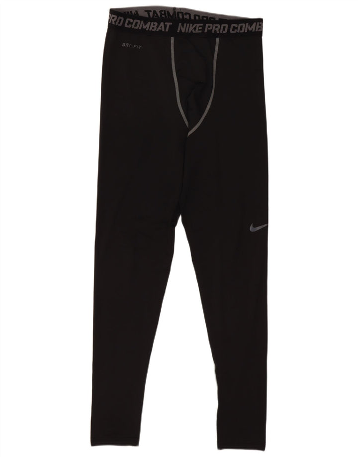 Nike Herre Compression Graphic Leggings Large Black